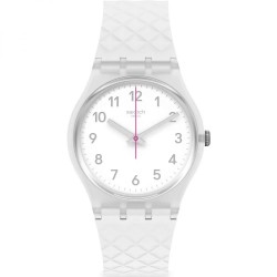 часовник,часовници,swatch,ge286,quartz,3,atm,34,mm,woman,watch,silver,(grey,white,white)