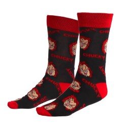 чорапи,мъжки,чорапи,дамски,чорапи,universal,studios,chucky,socks,black,(dark,gray)