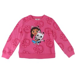 блуза,детски,блузи,universal,studios,gabby´s,dollhouse,sweatshirt,pink,(dark,pink)