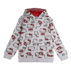 суичър,детски,блузи,hello,kitty,hoodie,grey,(gray)
