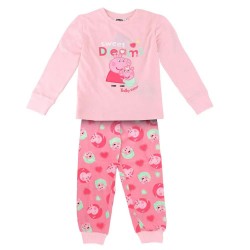 пижама,детски,пижами,peppa,pig,peppa,pig,long,sleeve,pyjama,pink,(pink)