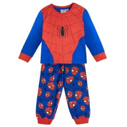 пижама,детски,пижами,spiderman,spiderman,long,sleeve,pyjama,blue,(red)