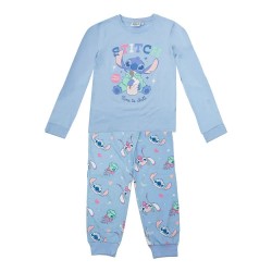пижама,детски,пижами,stitch,stitch,long,sleeve,pyjama,blue,(blue)