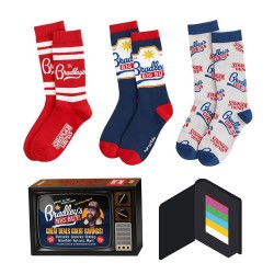 Чорапи Cerdá Stranger Things 3 socks - Multicolor (Multicolor) чорапи,детски,чорапи,cerdá,stranger,things,3,socks,multicolor,(multicolor)