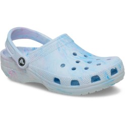 мъжки,сандали,мъжки,джапанки,и,чехли,crocs,classic,watercolor,marbled,clogs,blue,(oxygen,swirl)