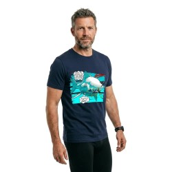 тениска,мъжки,тениски,дамски,тениски,shark,attack,food,over,processed,short,sleeve,t,shirt,blue,(blue)