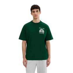 тениска,мъжки,тениски,дамски,тениски,ellesse,club,di,corsa,short,sleeve,t,shirt,green,(dark,green)