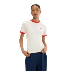 тениска,дамски,тениски,ellesse,etchemin,slim,short,sleeve,t,shirt,off,white
