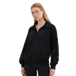 блуза,дамски,блузи,ellesse,morcone,sweatshirt,black