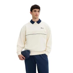 блуза,мъжки,пуловери,ellesse,quento,sweatshirt,off,white