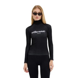 тениска,дамски,тениски,ellesse,serlo,seamless,long,sleeve,high,neck,t,shirt,black