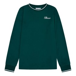 тениска,детски,тениски,ellesse,vanno,long,sleeve,t,shirt,dark,green