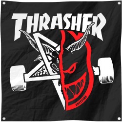 шапка,всички,шапки,thrasher,x,spitfire,thrash,&,burn,banner,beanie,black,(black)