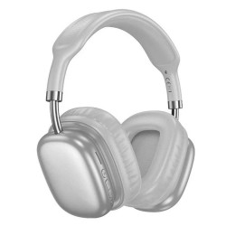 слушалки,слушалки,hoco,w52,plus,tone,wireless,earphones,grey,(silver)