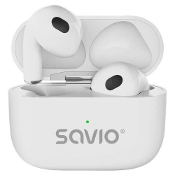 слушалки,слушалки,savio,tws,01,pro,wireless,earphones,white,(black)