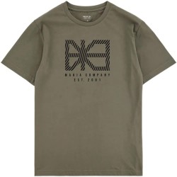 Тениска Makia Flag short sleeve T-shirt - Green (Dusty Olive) тениска,мъжки,тениски,makia,flag,short,sleeve,t,shirt,green,(dusty,olive)