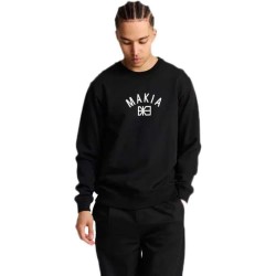 блуза,мъжки,пуловери,makia,port,sweatshirt,black,(black)