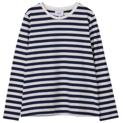 тениска,дамски,тениски,makia,verkstad,long,sleeve,t,shirt,blue,(navy,white)