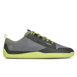 Маратонки Waals Hybrid Barefoot trainers - Grey (Grey / Kiwi) маратонки,мъжки,маратонки,дамски,маратонки,waals,hybrid,barefoot,trainers,grey,(grey,kiwi)