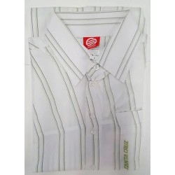 Риза с дълъг ръкав Santa cruz Janitor long sleeve shirt - Grey (Grey Stripe) риза,с,дълъг,ръкав,дамски,ризи,мъжки,ризи,santa,cruz,janitor,long,sleeve,shirt,grey,(grey,stripe)