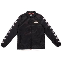 Яке Santa cruz Multi Cruz Coach jacket - Black (Black / Black) яке,мъжки,якета,дамски,якета,и,палта,santa,cruz,multi,cruz,coach,jacket,black,(black,black)