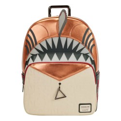 раница,раници,loungefly,crunchyroll,chainsaw,man,backpack,beige,orange,(multicolor)