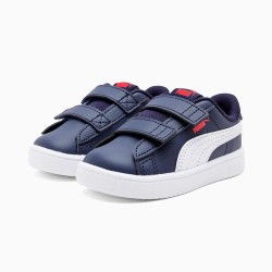 обувки,мъжки,маратонки,дамски,маратонки,puma,rickie,classic,v,slip,on,shoes,blue,(puma,navy,puma,white)