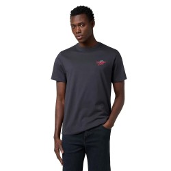 тениска,мъжки,тениски,wrangler,112371485,short,sleeve,t,shirt,faded,black