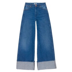 дънки,дамски,панталони,wrangler,cuffed,loose,fit,jeans,blue,(rodeo,ridge)
