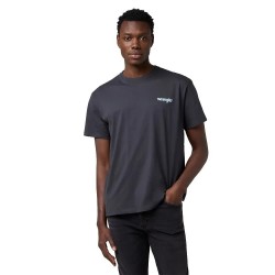 тениска,мъжки,тениски,wrangler,vintage,short,sleeve,t,shirt,faded,black