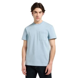 тениска,мъжки,тениски,lee,112370489,short,sleeve,t,shirt,blue,(jet,stream,blue)