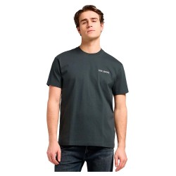 Тениска Lee 112370522 short sleeve T-shirt - Grey (Washed Black) тениска,мъжки,тениски,lee,112370522,short,sleeve,t,shirt,grey,(washed,black)