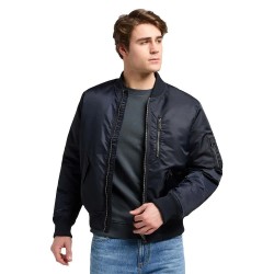 яке,мъжки,якета,lee,112371314,relaxed,fit,bomber,jacket,black