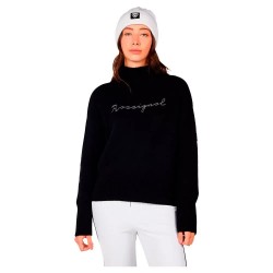 Блуза Rossignol Signature sweater - Black (Black) блуза,дамски,пуловери,дамски,плетени,дрехи,rossignol,signature,sweater,black,(black)