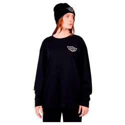 Тениска Rossignol Super long sleeve T-shirt - Black (Black) тениска,мъжки,тениски,rossignol,super,long,sleeve,t,shirt,black,(black)