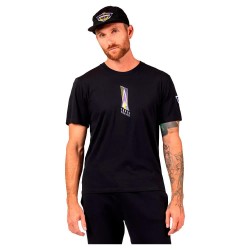 Тениска Rossignol Super short sleeve T-shirt - Black (Black) тениска,мъжки,тениски,rossignol,super,short,sleeve,t,shirt,black,(black)