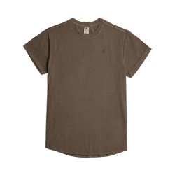 Тениска G-Star Lash short sleeve T-shirt - Brown (Wren Gd) тениска,мъжки,тениски,g,star,lash,short,sleeve,t,shirt,brown,(wren,gd)