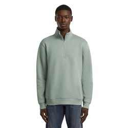 Блуза G-Star Premium Core half zip sweatshirt - Green (Iceberg Green) блуза,мъжки,пуловери,g,star,premium,core,half,zip,sweatshirt,green,(iceberg,green)