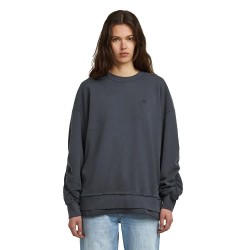 Блуза G-Star Puckering sweatshirt - Grey (Osaka Blue Gd) блуза,дамски,блузи,g,star,puckering,sweatshirt,grey,(osaka,blue,gd)