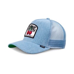 Шапка Djinns 1005662 cap - Blue (Denim) шапка,всички,шапки,djinns,1005662,cap,blue,(denim)