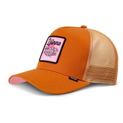 Шапка Djinns 1005709 cap - Orange (Black) шапка,всички,шапки,djinns,1005709,cap,orange,(black)