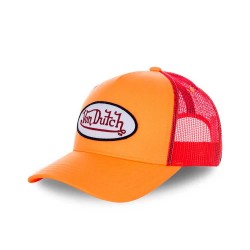 Шапка Von dutch VD/0/CAS1/FRESH03 cap - Orange (Orange) шапка,всички,шапки,von,dutch,vd,0,cas1,fresh03,cap,orange,(orange)