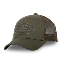 Шапка Von dutch VD/1/CB/LOG07 cap - Green (Multicolor) шапка,всички,шапки,von,dutch,vd,1,cb,log07,cap,green,(multicolor)