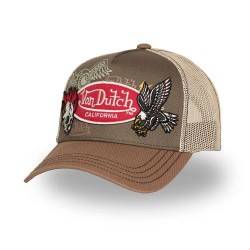 Шапка Von dutch Patches 12 cap - Green (Green) шапка,всички,шапки,von,dutch,patches,12,cap,green,(green)