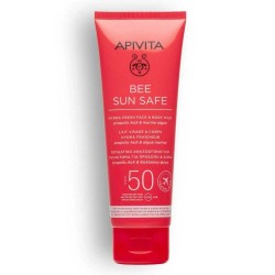 козметика,за,защита,от,слънце,apivita,bee,sun,safe,hydra,fresh,face,&,body,spf50,100ml,sunscreen
