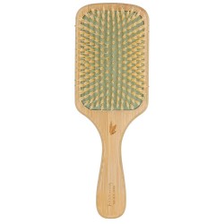 Beter Bamwood Paddle Pneumatic brush - Golden хигиена,аксесоари,beter,bamwood,paddle,pneumatic,brush,golden