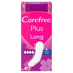 хигиена,тяло,carefree,plus,long,fresh,fragrance,panty,liner,40,units,pink