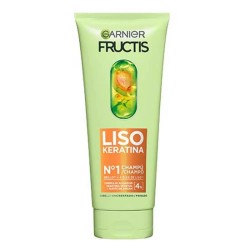Garnier Fructis Smooth Keratin Nº1 200ml Shampoo Straight Hair - Green хигиена,коса,garnier,fructis,smooth,keratin,nº1,200ml,shampoo,straight,hair,green