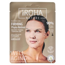 Iroha nature Firming & Anti-Age Backuchiol & Peptides Firming Face 23ml face mask - Clear специфични,козметични,продукти,iroha,nature,firming,&,anti,age,backuchiol,&,peptides,firming,face,23ml,face,mask,clear