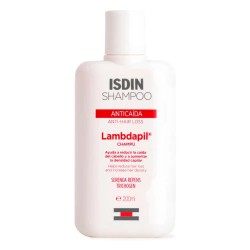хигиена,коса,isdin,lambdapil,loss,200ml,hair,loss,shampoo,clear